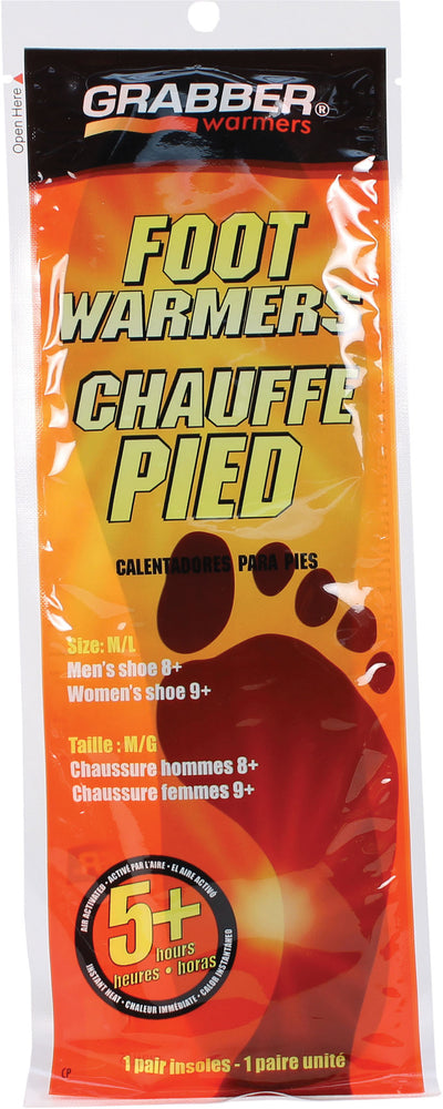 Grabber Insole Foot Warmer