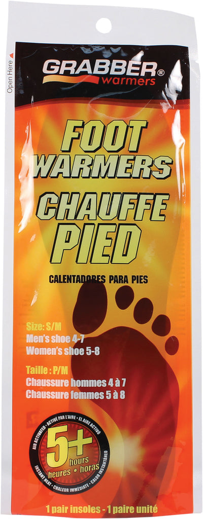 Grabber Insole Foot Warmer