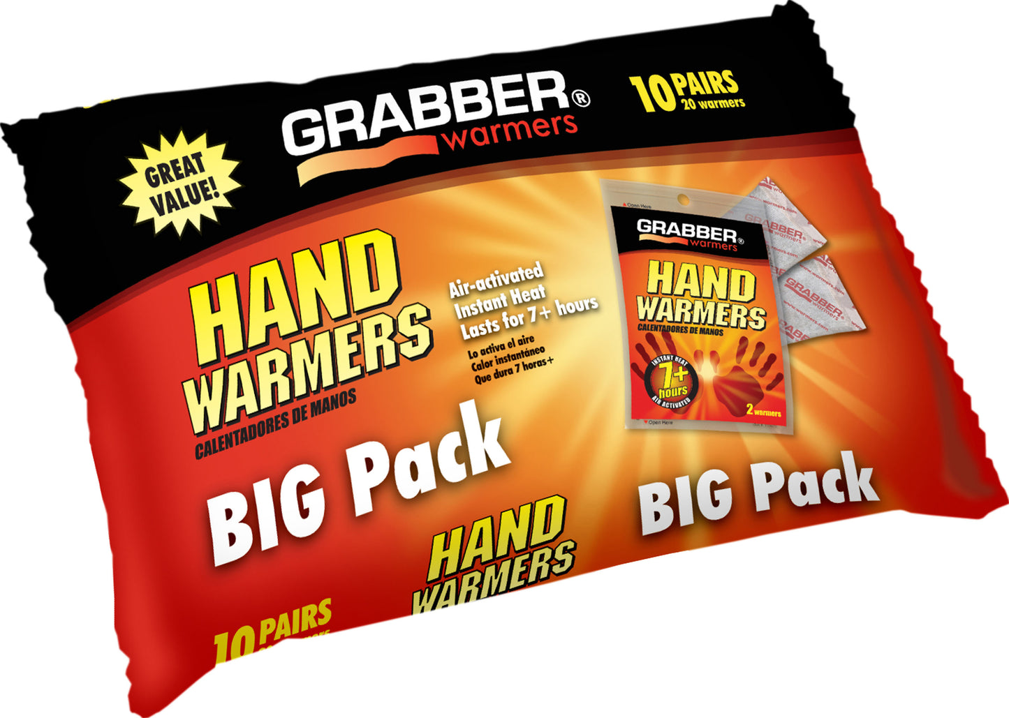 Grabber Hand Warmers