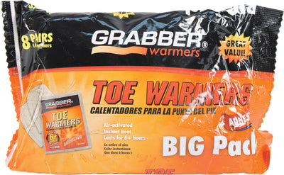 Grabber Toe Warmers