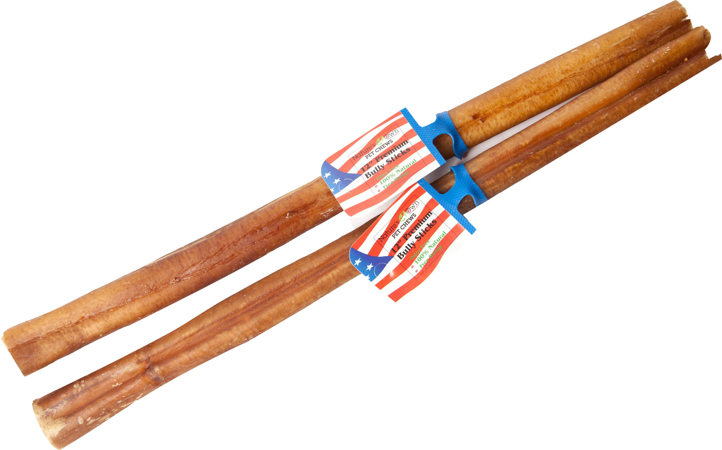 Nature'S Own Usa Odor-Free Bully Sticks (Pack Of 12)