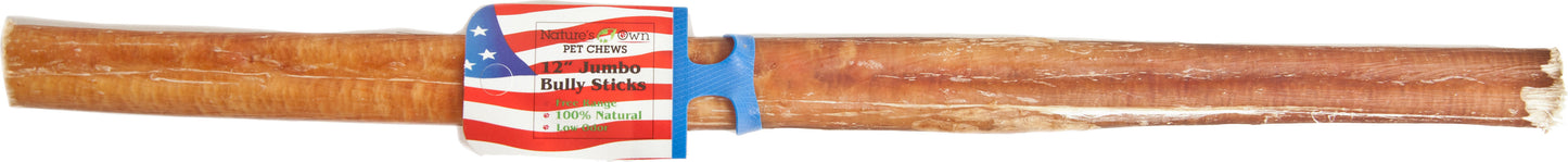 Nature'S Own Usa Odor-Free Bully Sticks (Pack Of 12)