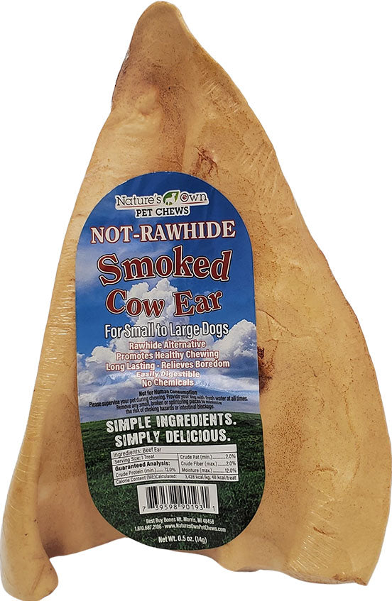 Nature'S Own Usa Cow Ears Shrink Wrapped (Pack Of 25)