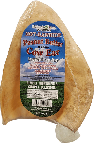 Nature'S Own Usa Cow Ears (Pack Of 25)