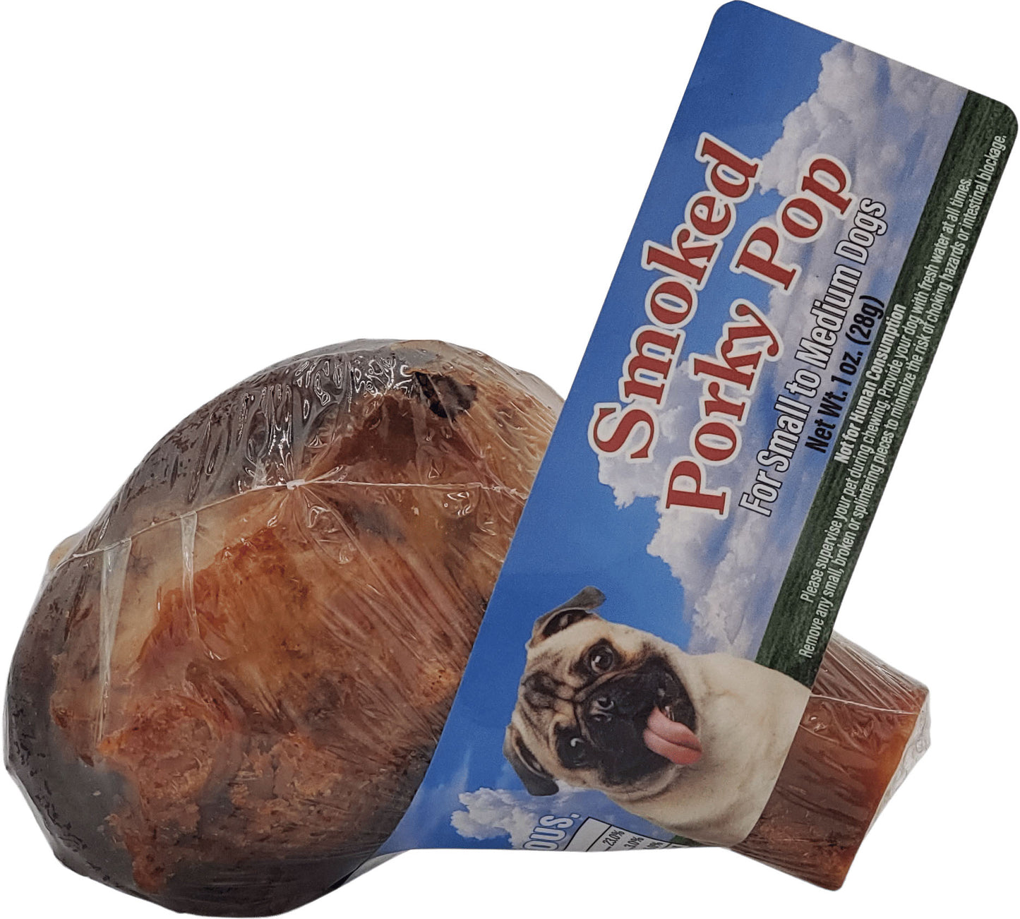 Nature'S Own Usa Smoked Porky Pops (Pack Of 14)