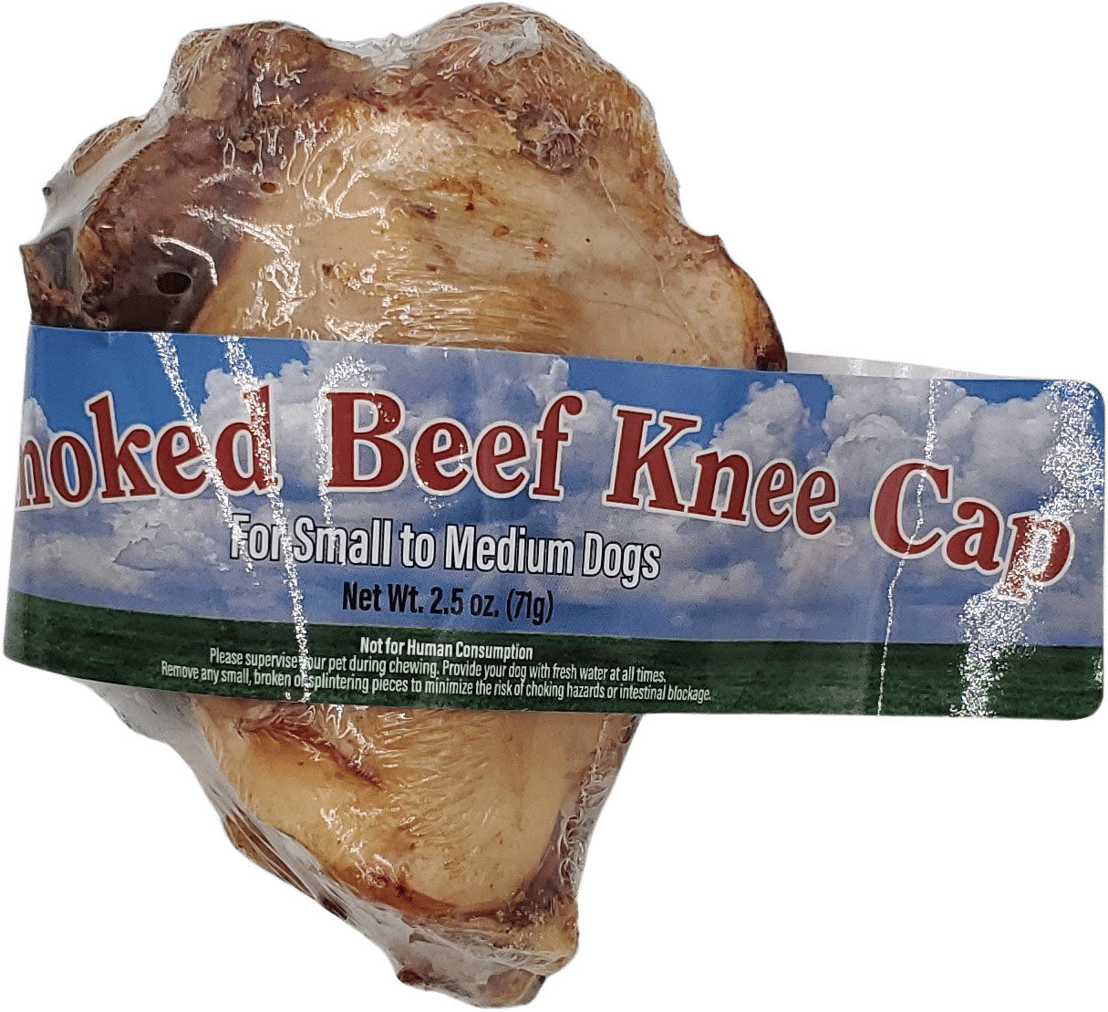Nature'S Own Usa Smoked Knee Caps (Pack Of 15)