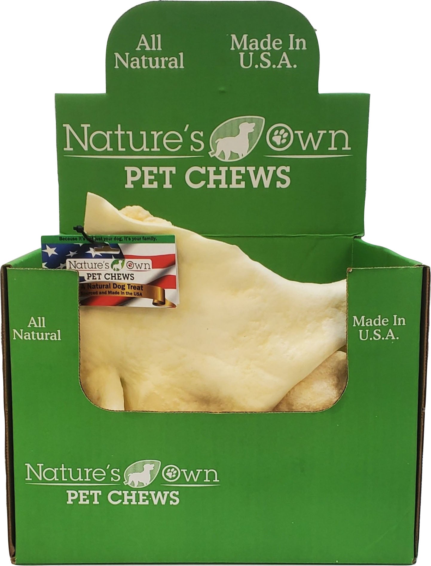 Nature'S Own Usa Not-Rawhide Monster Natural Chew