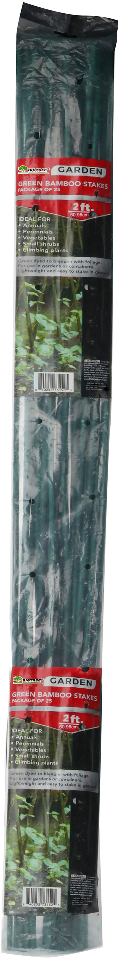 Bigtree Packaged Bamboo Stakes