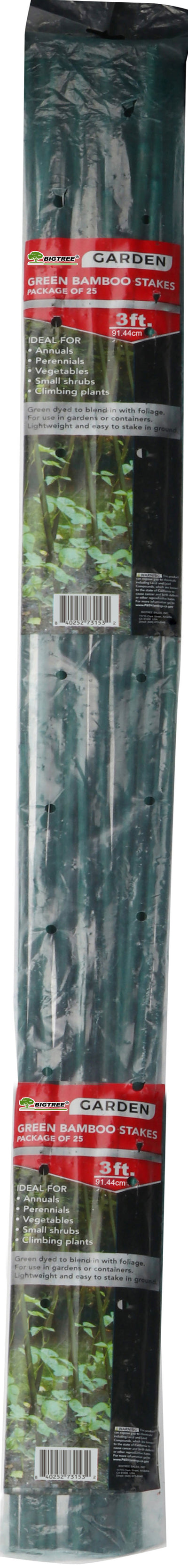 Bigtree Packaged Bamboo Stakes
