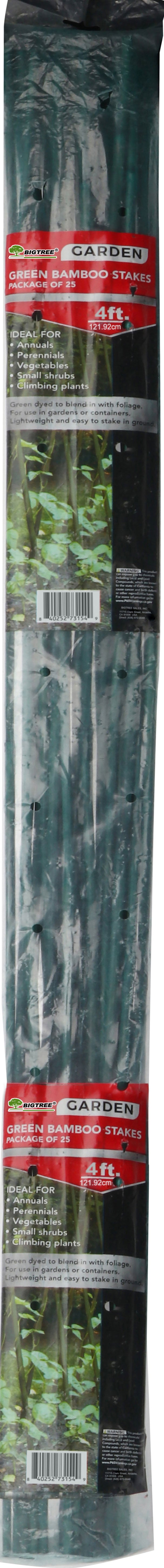 Bigtree Packaged Bamboo Stakes