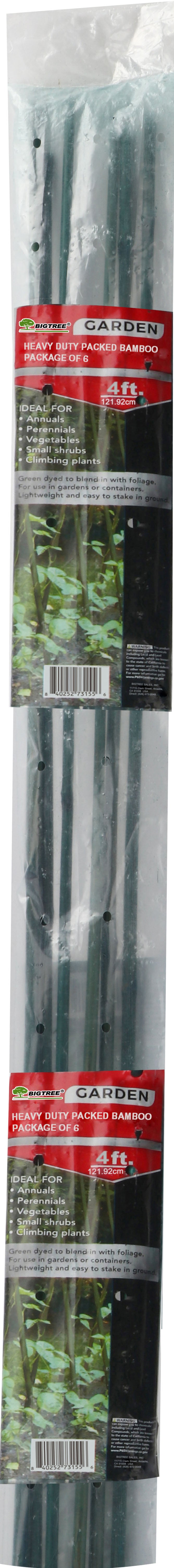 Bigtree Packaged Bamboo Stakes