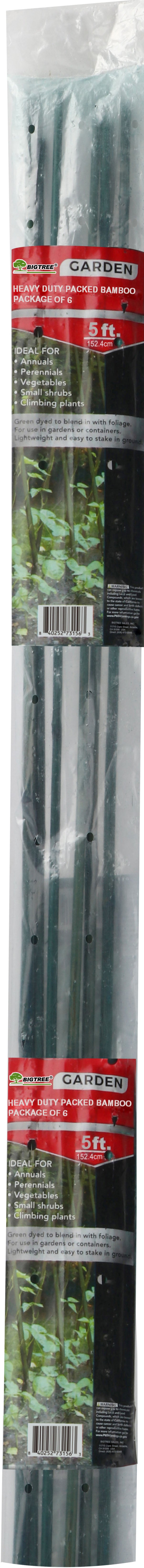 Bigtree Packaged Bamboo Stakes