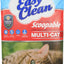Easy Clean Multi-Cat Scoopable Cat Litter