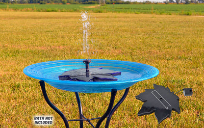 Floating Leaf Solar Bubbler