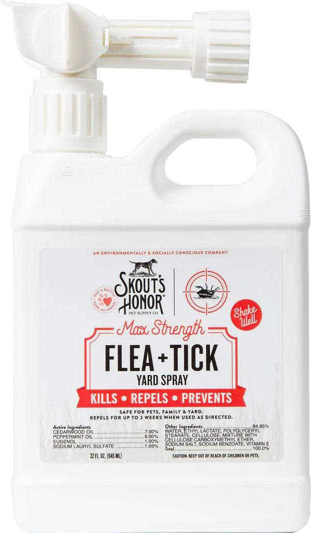 Skouts Honor Flea + Tick Yard Spray