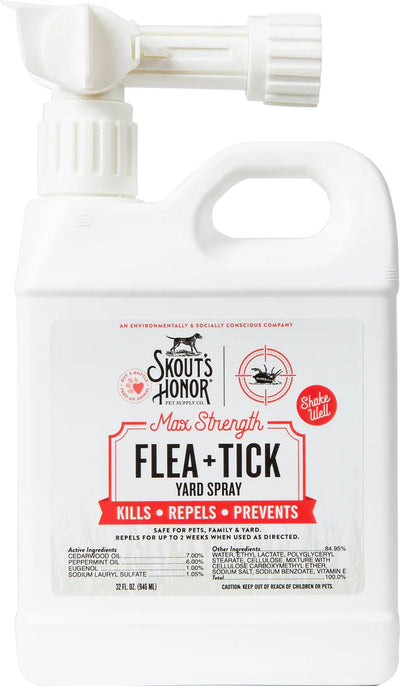 Skouts Honor Flea + Tick Yard Spray