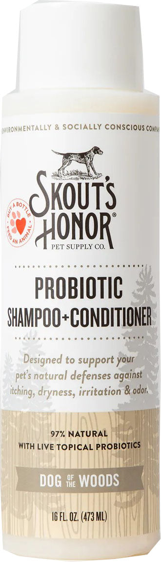 Skouts Honor Probiotic Shampoo+Conditioner
