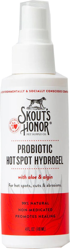 Skouts Honor Probiotic Hot Spot Hydrogel