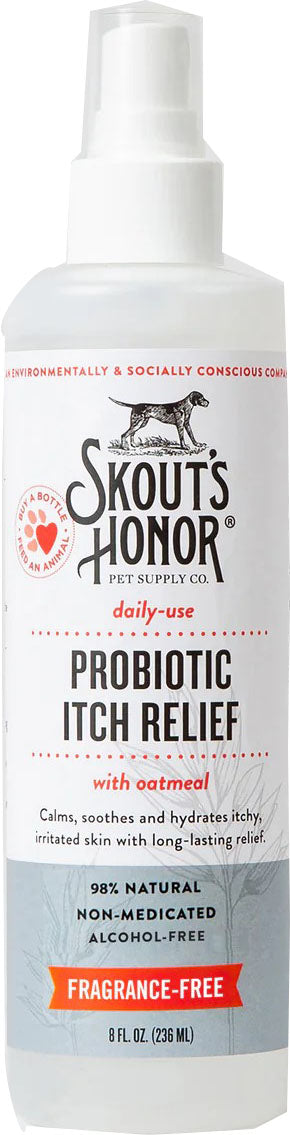 Skouts Honor Probiotic Itch Relief