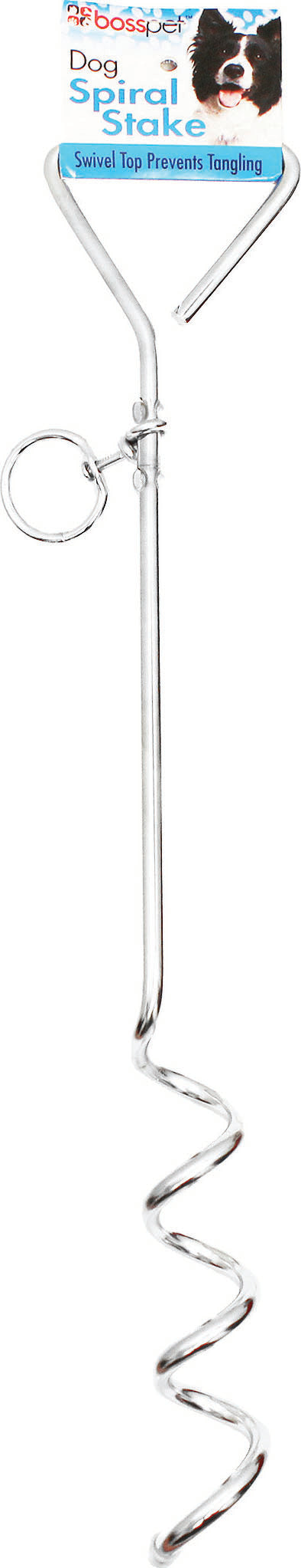 Boss Pet Tie Out Spiral Stake