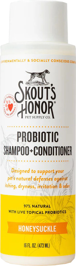 Skouts Honor Probiotic Shampoo+Conditioner