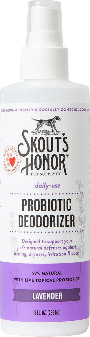 Skouts Honor Probiotic Daily Deodorizer Dog Spray