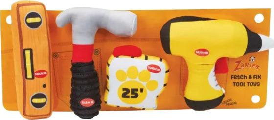 Zanies Fetch & Fix Tool Toys