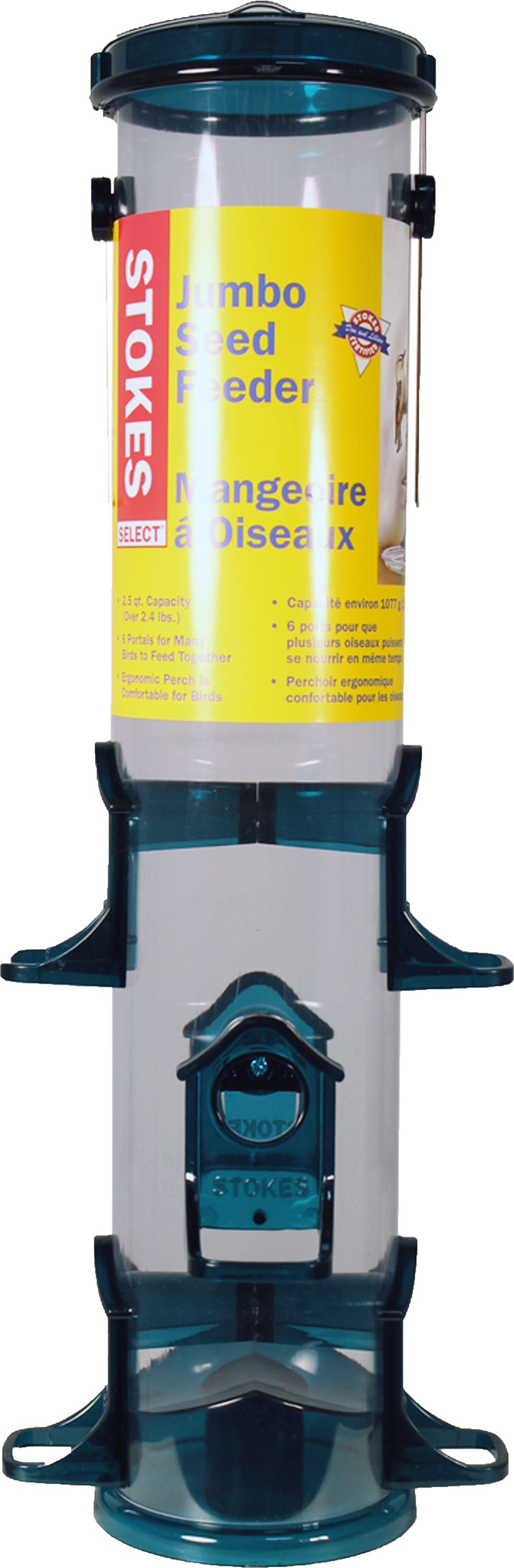 Tube Seed Feeder (Pack Of 4)