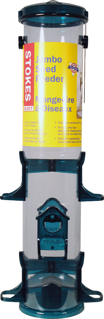 Tube Seed Feeder (Pack Of 4)