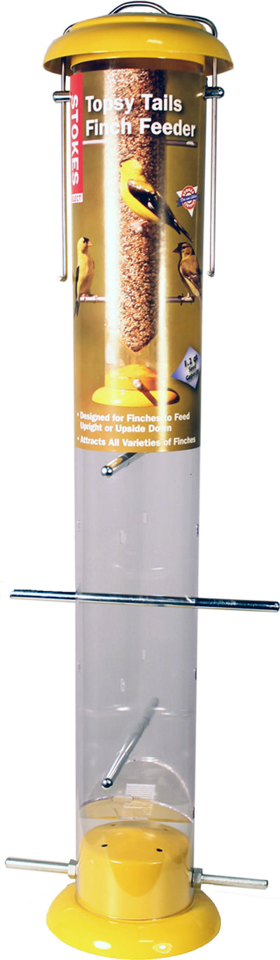 Tube Topsy Tails Finch Feeder