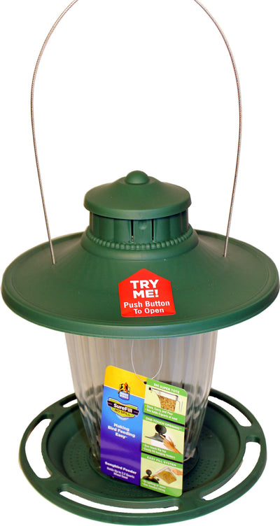 Lantern Plastic Sunflower Feeder