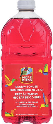 More Birds Hummingbird Nectar Ready To Use
