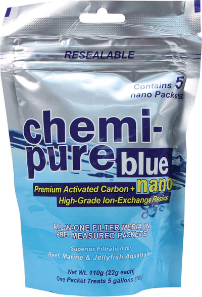Chemi-Pure Blue Nano Packs
