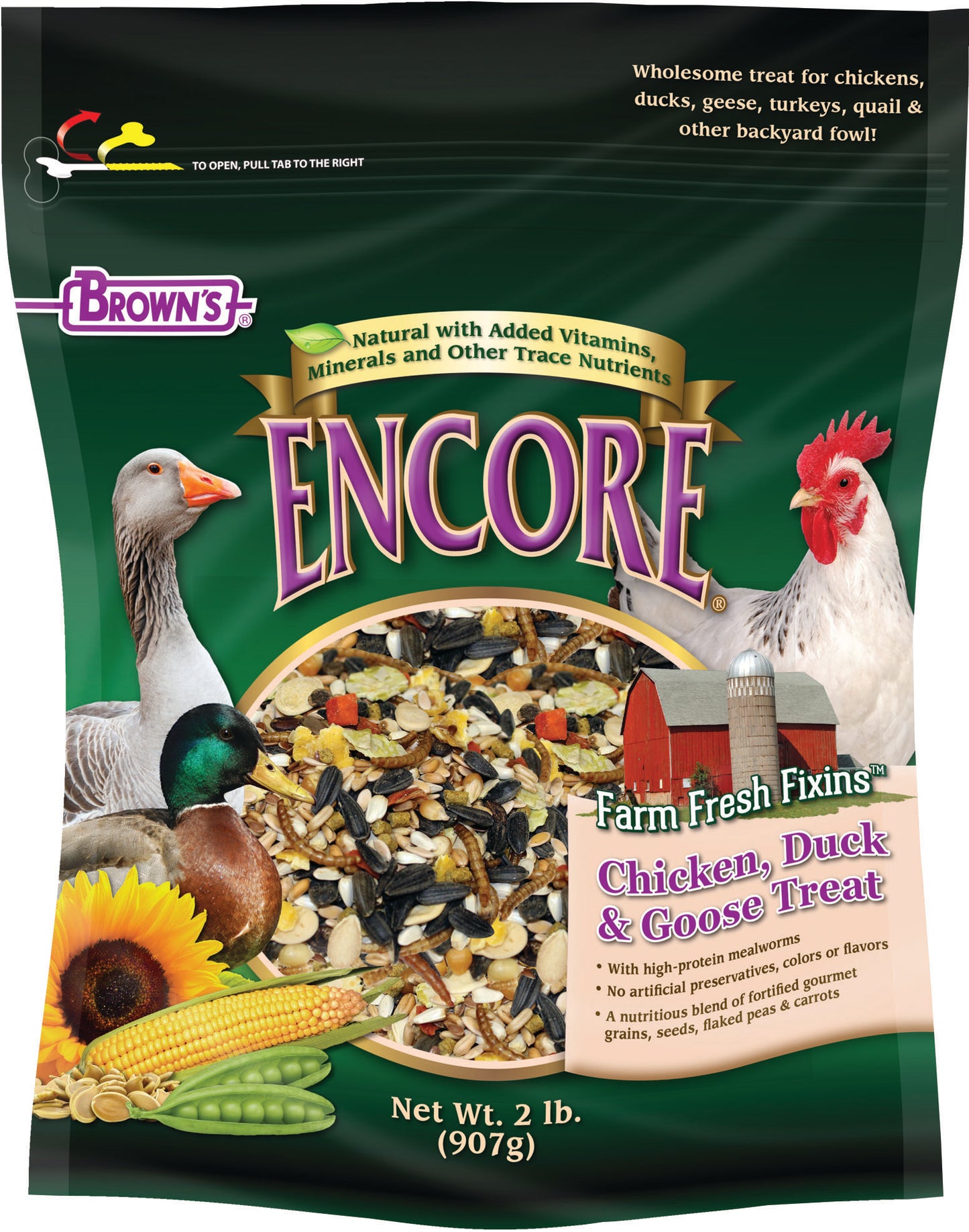 Encore Natural Chicken Duck & Goose Treat