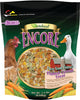 Packaged product: Brown's Natural Encore Flaked Cereal Treat, 1.5 lb bag with chicken and duck illustrations.