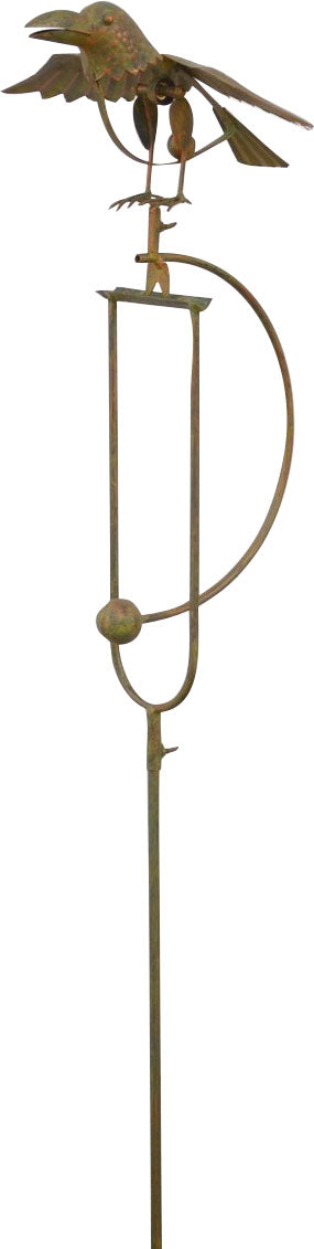Esschert Design Metal Bird Rocker Stake