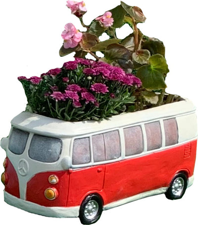 Esschert Design Mgo Van Planter (Pack Of 2)