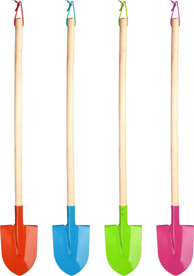 Esschert Design Childrens Metal Spade Wood Handle