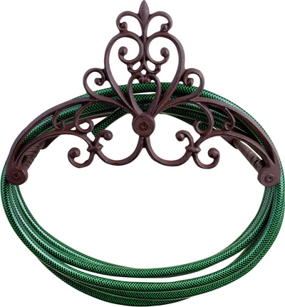 Esschert Design Cast Iron Hose Holder