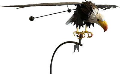 Esschert Design Metal Eagle Rocker Stake (Pack Of 3)