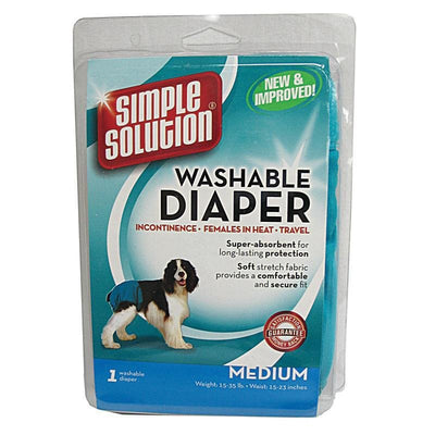 Simple Solution Washable Dog Diapers