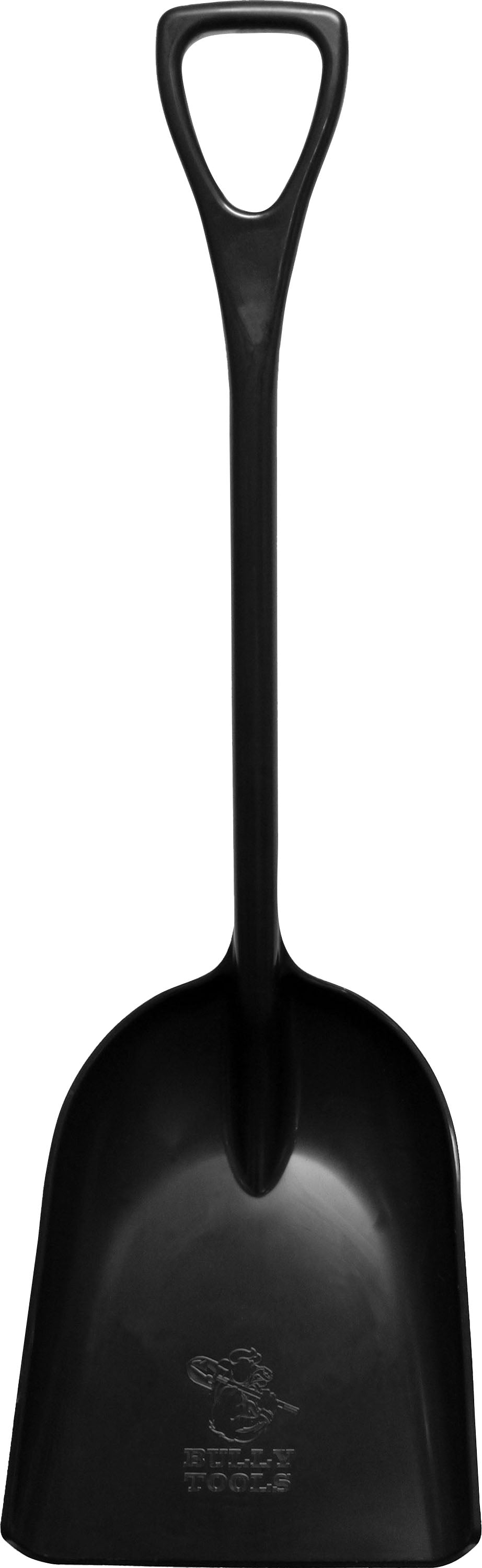 Bully Tools One Piece Poly Scoop D Handle