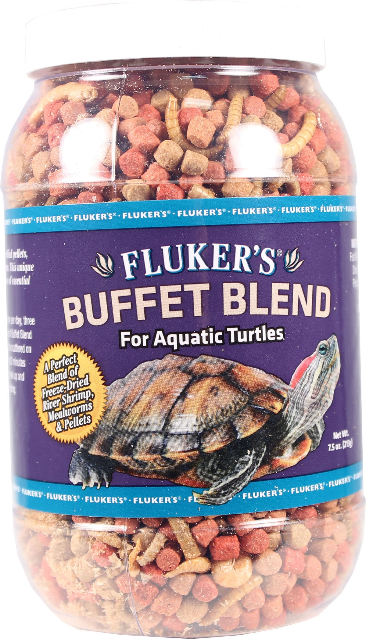 Buffet Blend Aquatic Turtle Formula