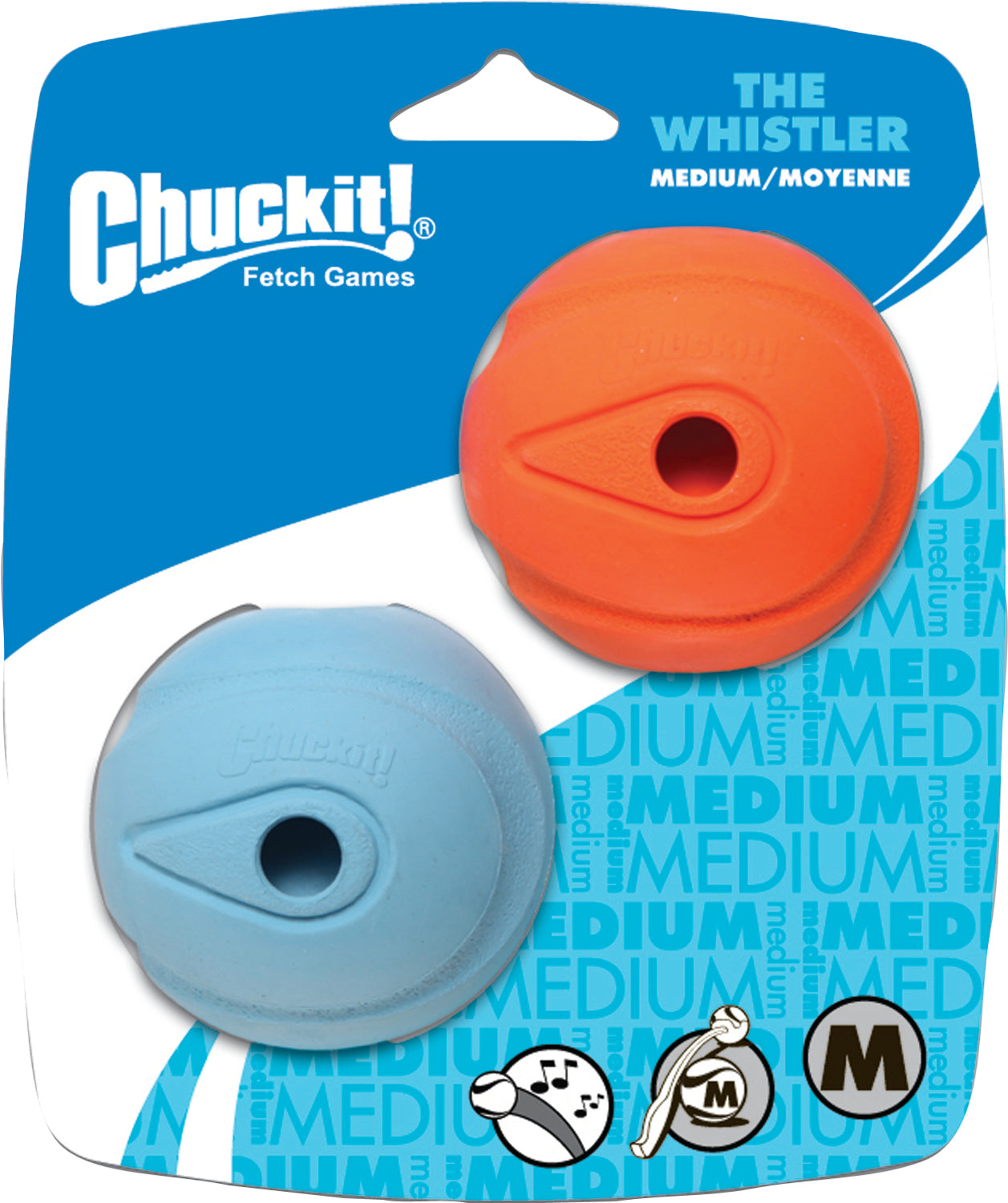 Chuckit! Whistle Ball