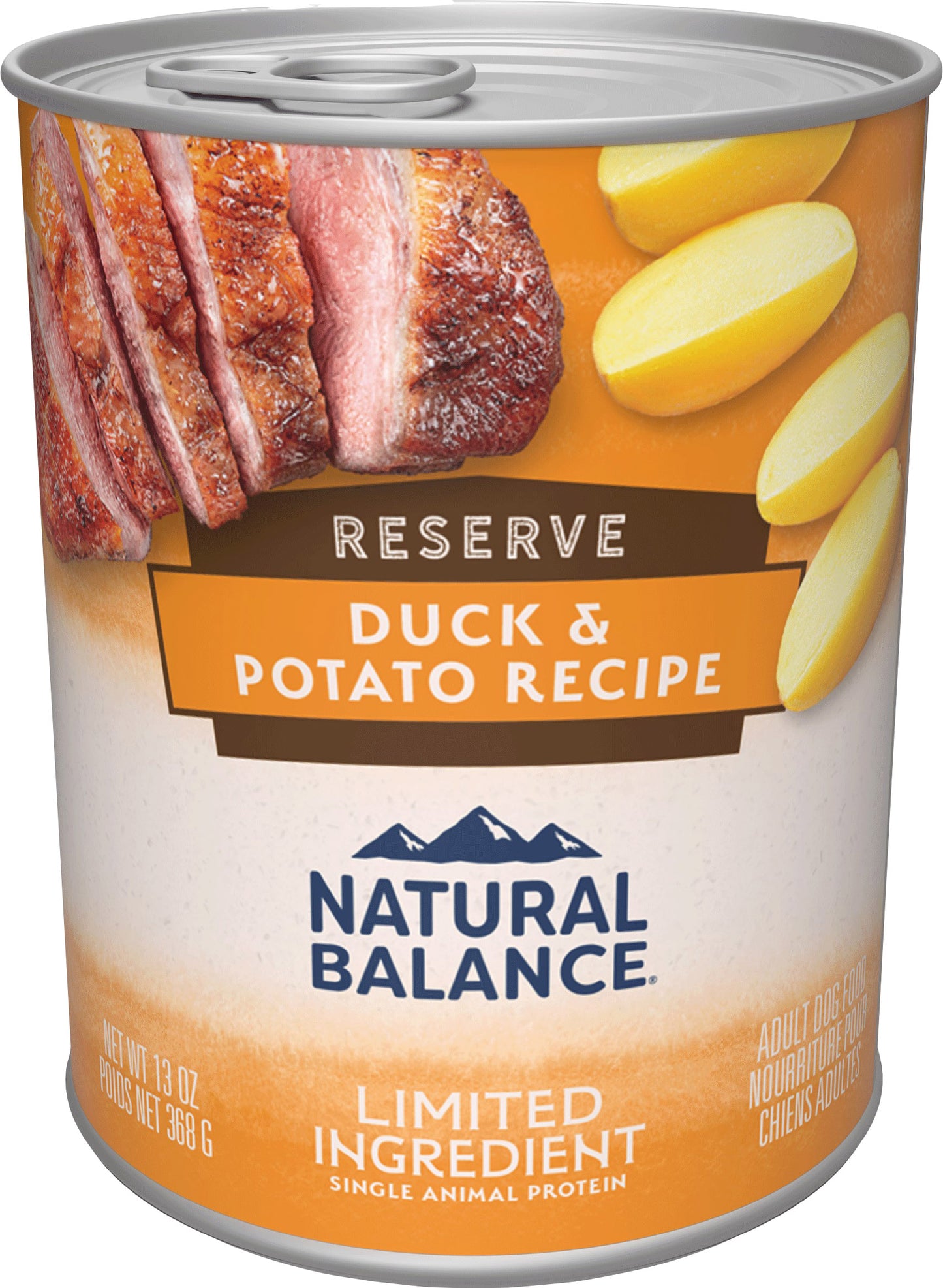 NB LIMITED INGREDIENT RESERVE PATE CANNED DOG FOOD (Pack of 12)