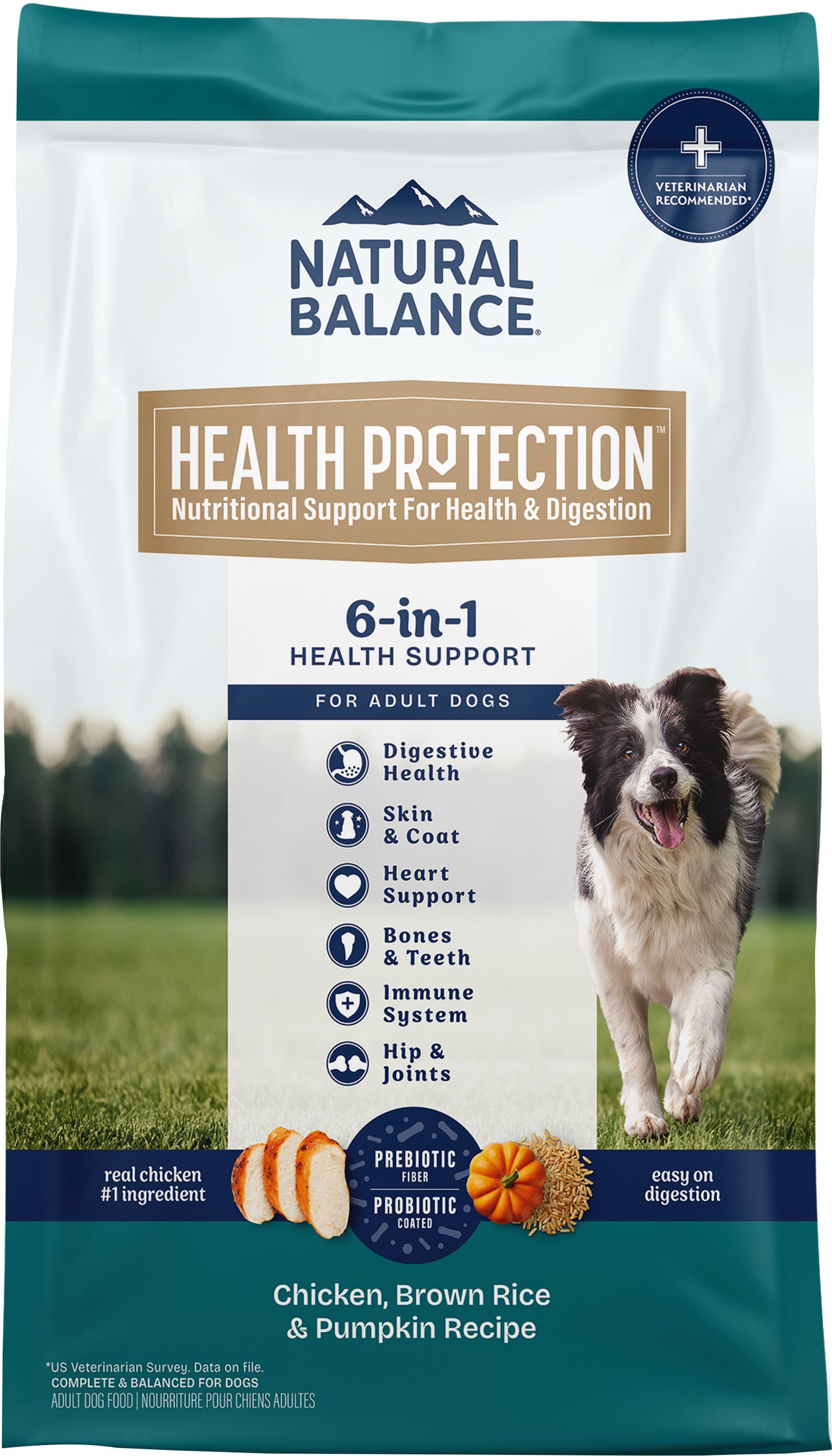 NB HEALTH PROTECTION DOG FOOD