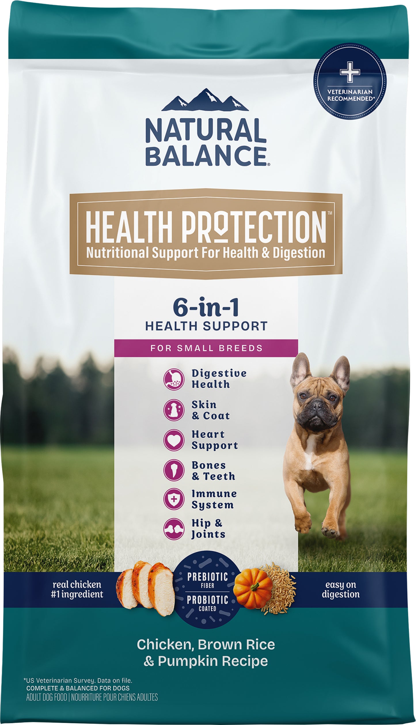NB HEALTH PROTECTION SMALL BREED DOG FOOD