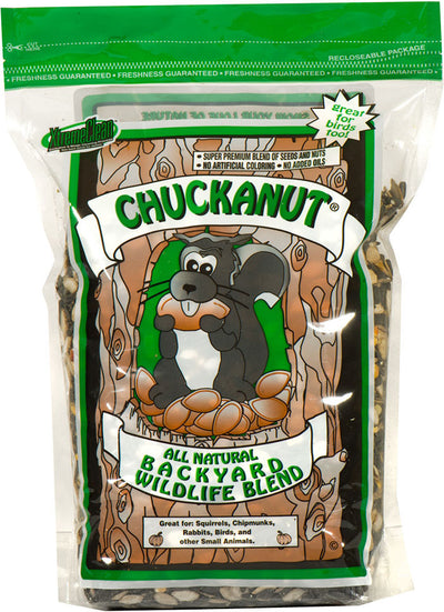 Chuckanut Backyard All Natural Wildlife Blend