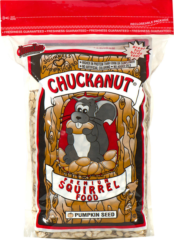 Chuckanut Premium Squirrel Food