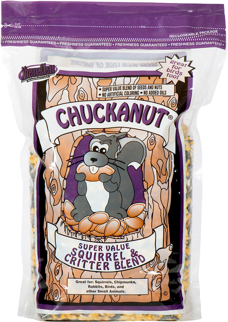 Chuckanut Super Value Squirrel & Critter Blend